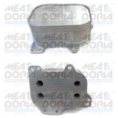 Oil Cooler, engine oil